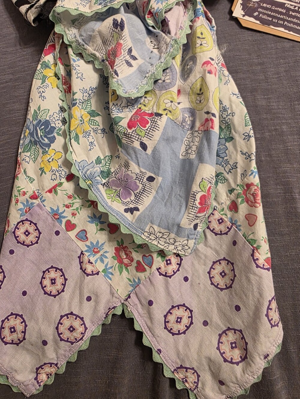 JABOT🩷MOSSIE ANNA ARTISAN DESIGN NWT - Picture 6 of 14